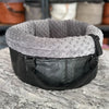 Herzstück light Traveller S/M Skulls black soft