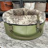 Herzstück light Traveller S/M Olive antik