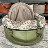 Herzstück light Traveller S/M Olive antik