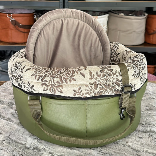 Herzstück light Traveller S/M Olive antik