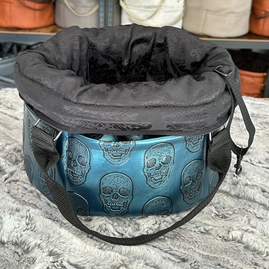 Herzstück light Traveller XS Skulls Blue