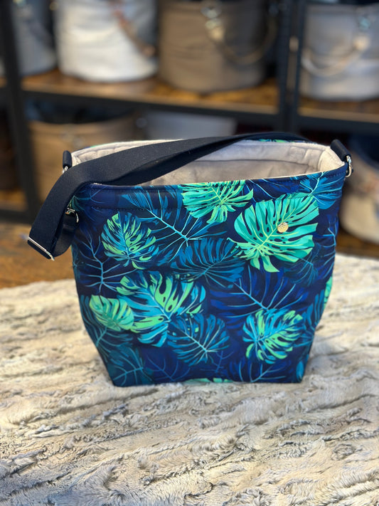 HerzPouch Monstera Mini