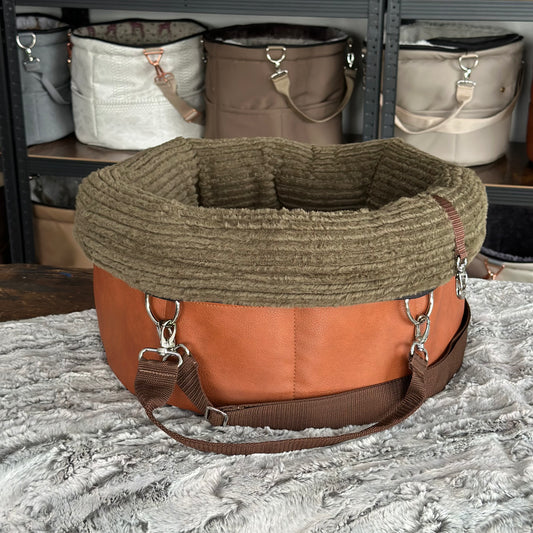 Herzstück Traveller Javis Cognac S/M