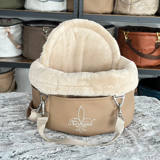 Herzstück Traveller Isarhund Creemy beige S