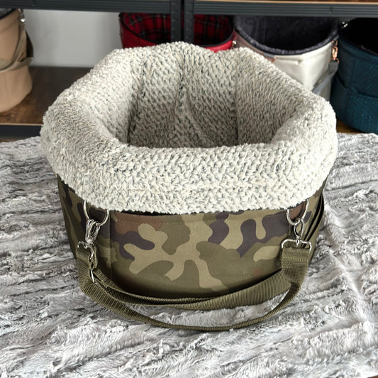 Herzstück Traveller Dots Camouflage S