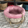 Herzstück Traveller Minky Rose Stepp S/M