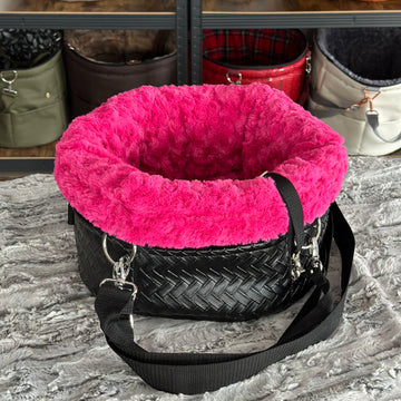 Herzstück Traveller Raute Röschen pink XS