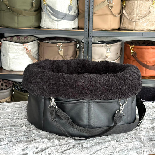 Herzstück Nappa Blackline M/L