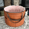 Herzstück Traveller Rosi Cognac S/M