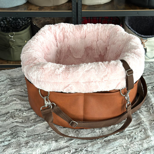 Herzstück Traveller Rosi Cognac S/M