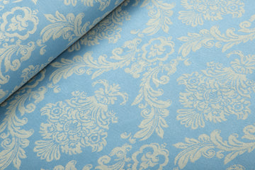 Einlage Webstoff Barock blue