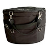 Herzstück Traveller Softshell black Curly white S