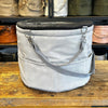 Herzstück Traveller Kunstleder light grey M