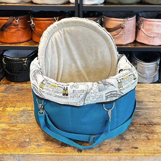 Herzstück Traveller Outdoor Petrol M