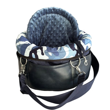 Herzstück Traveller XS Camouflage blue
