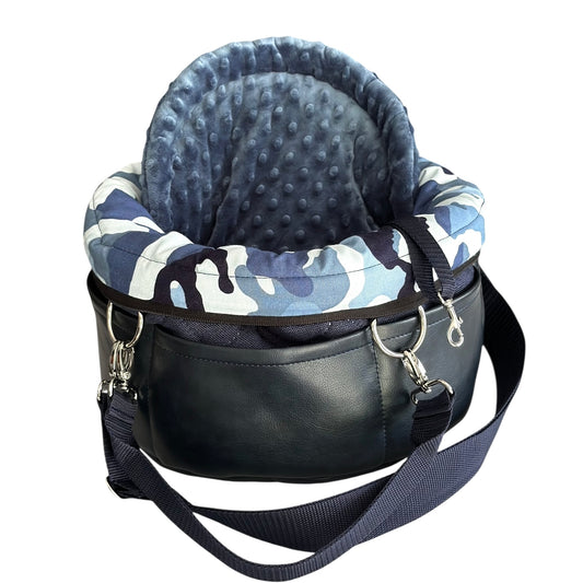 Herzstück Traveller XS Camouflage blue