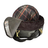 Herzstück Traveller Nappa black gold S