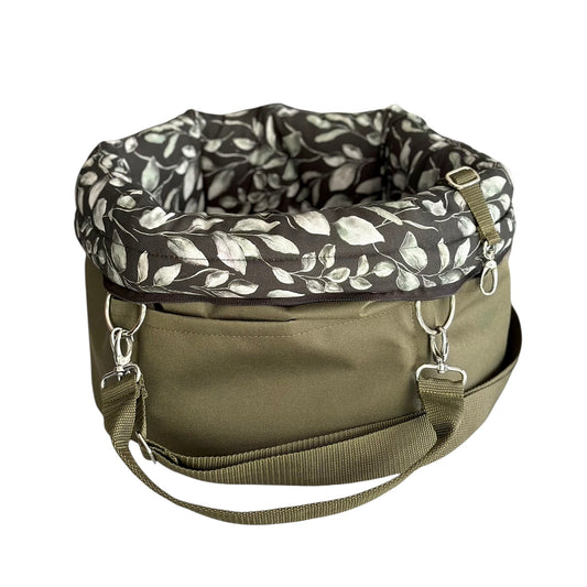 Herzstück Traveller Outdoor oliv Laurel black S