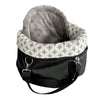 Herzstück Traveller Nappa Black Kompass S