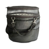 Herzstück Traveller Nappa Black Kompass S