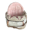 Herzstück Traveller Kroko white S