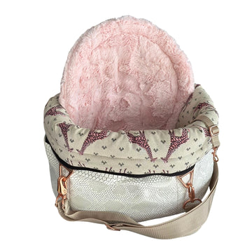 Herzstück Traveller Kroko white S