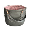 Herzstück Nappa grey Klassik S