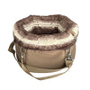 Herzstück Traveller Softshell taupe S
