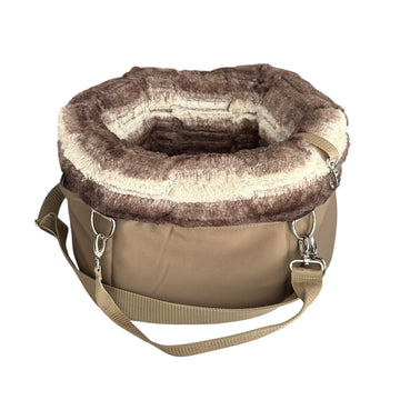 Herzstück Traveller Softshell taupe S