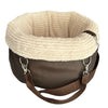 Herzstück Traveller Nappa Brown S
