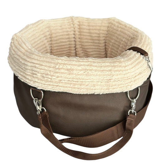 Herzstück Traveller Nappa Brown S
