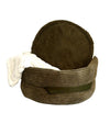 HomeEdition Set Cordy olive check M/L