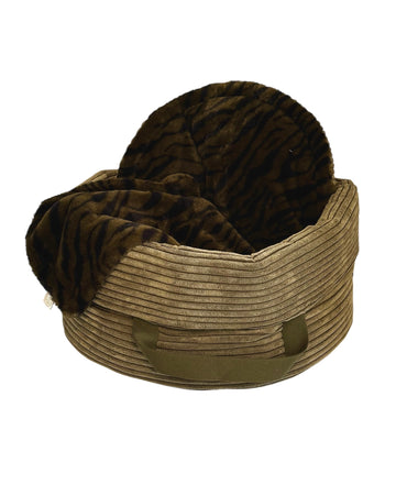 HomeEdition Set Cordy olive Tiger M