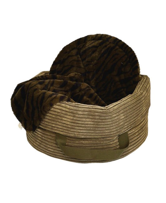 HomeEdition Set Cordy oliv Tiger M