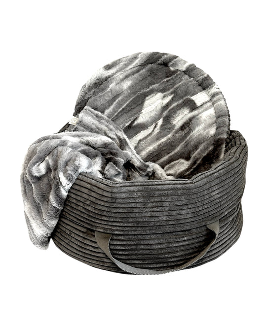 HomeEdition Set Cordy Grey M