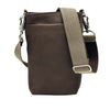 Heart Nappa brown