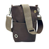 Heart Nappa brown