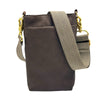 Heart Nappa brown