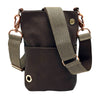 Heart Nappa brown