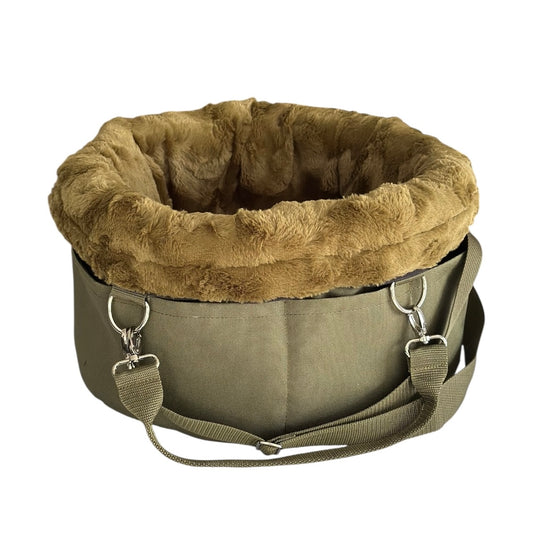 Herzstück Traveller oliv S/M