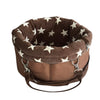 Herzstück Traveller Stars brown S/M
