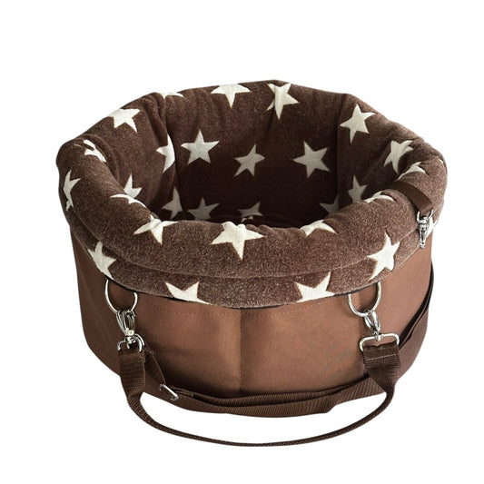 Herzstück Traveller Stars brown S/M