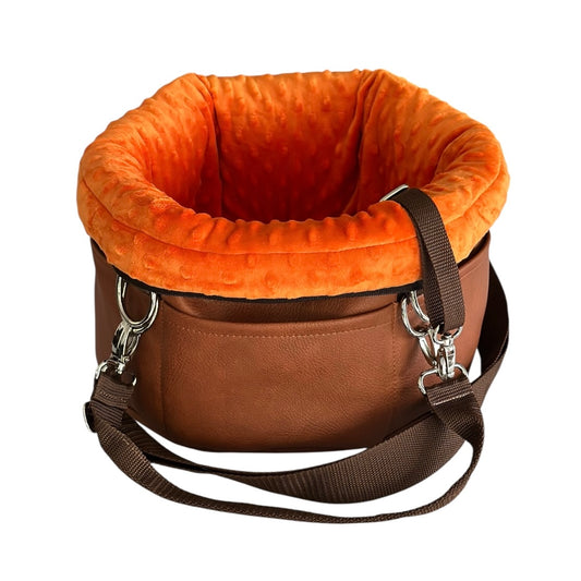 Herzstück Traveller Orange XS