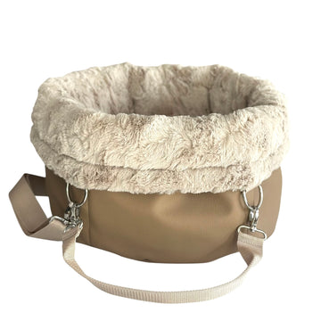 Herzstück Nappa beige Klassik S