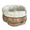 Herzstück Traveller Nappa beige Deluxe M