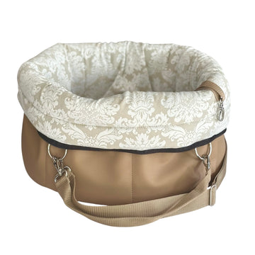 Herzstück Traveller Nappa beige Deluxe M