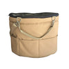 Herzstück Traveller Nappa beige Deluxe M
