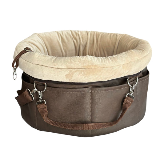 Herzstück Traveller Nappa Brown Deluxe M