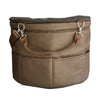 Herzstück Traveller Nappa Brown Deluxe M