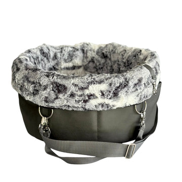 Herzstück Traveller Nappa grey Amata S/M